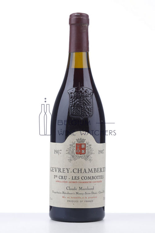Afbeeldingen van 1987 GEVREY CHAMBERTIN LES COMBOTTES